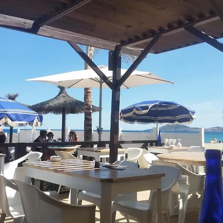 公寓 Mediterranee 滨海阿热莱斯